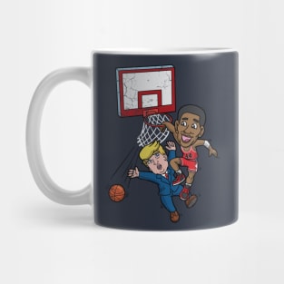 Obama Dunks On Trump Mug